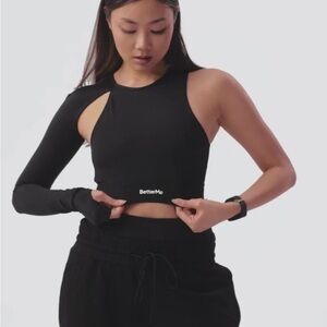 Better Me Women's Asymmetrical Top